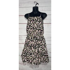 Emerald Sundae Floral Mini Dress small